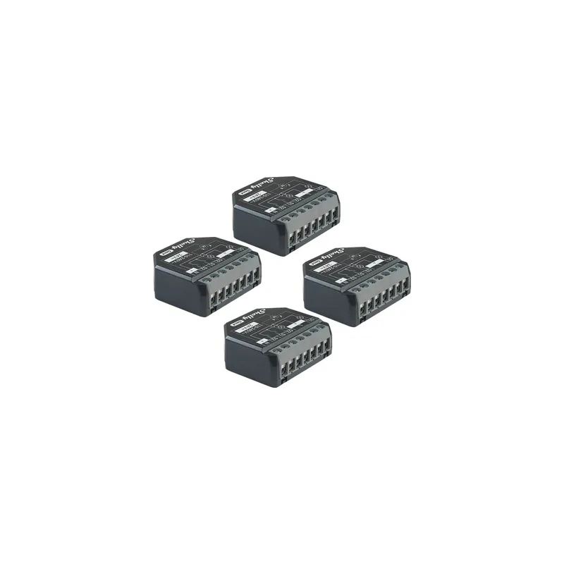Set of 4 Shelly 2PM Gen4 Zigbee/Matter Controllers